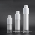 15ml 30ml 50ml plastic cosmetic packaging red airless pump lotion bottle